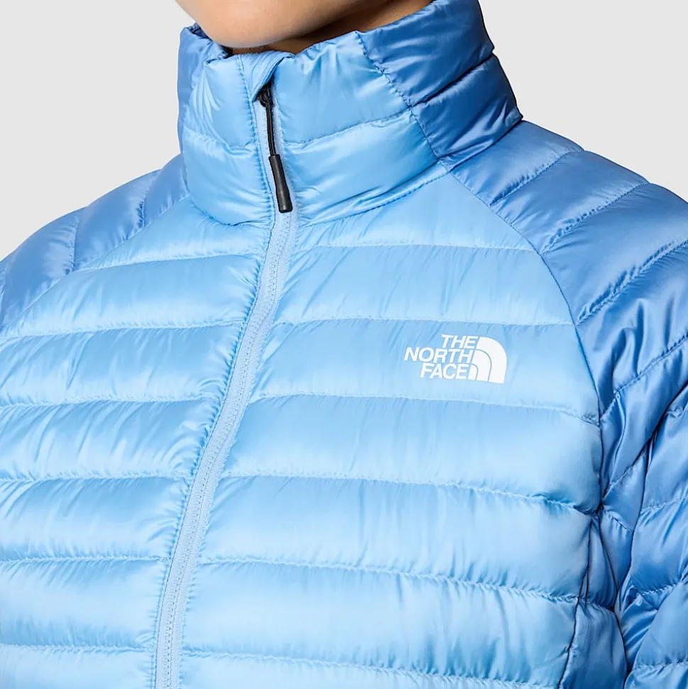 Best The North Face Bettaforca Dunjakke Til Damer Steel Blue-Indigo Stone