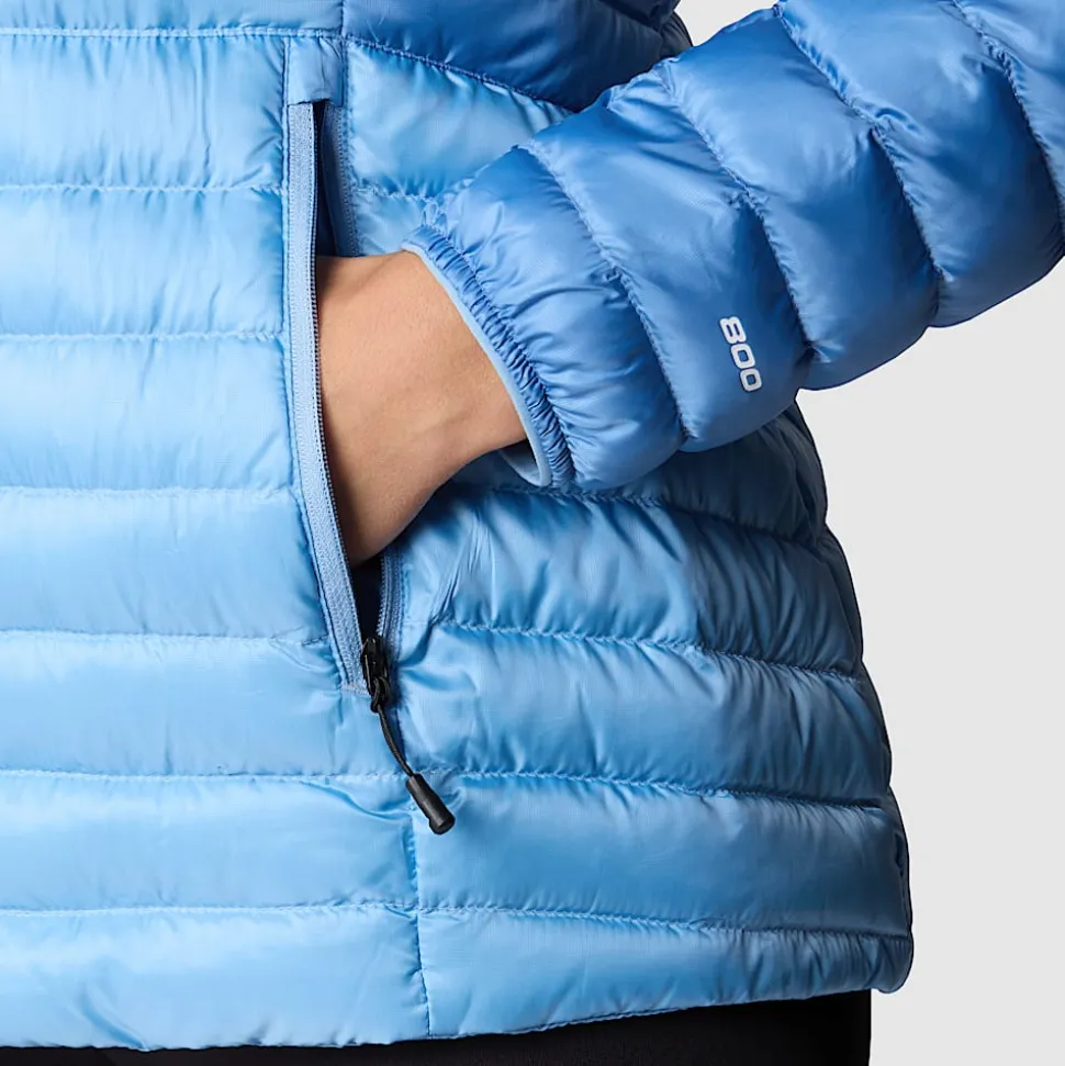 Best The North Face Bettaforca Dunjakke Til Damer Steel Blue-Indigo Stone