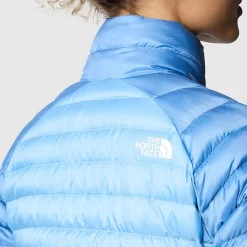 Best The North Face Bettaforca Dunjakke Til Damer Steel Blue-Indigo Stone
