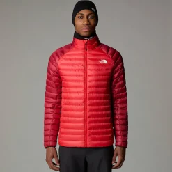 Shop The North Face Bettaforca Dunjakke Til Herrer High Risk Red-Garnet Red