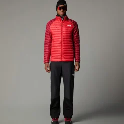 Shop The North Face Bettaforca Dunjakke Til Herrer High Risk Red-Garnet Red