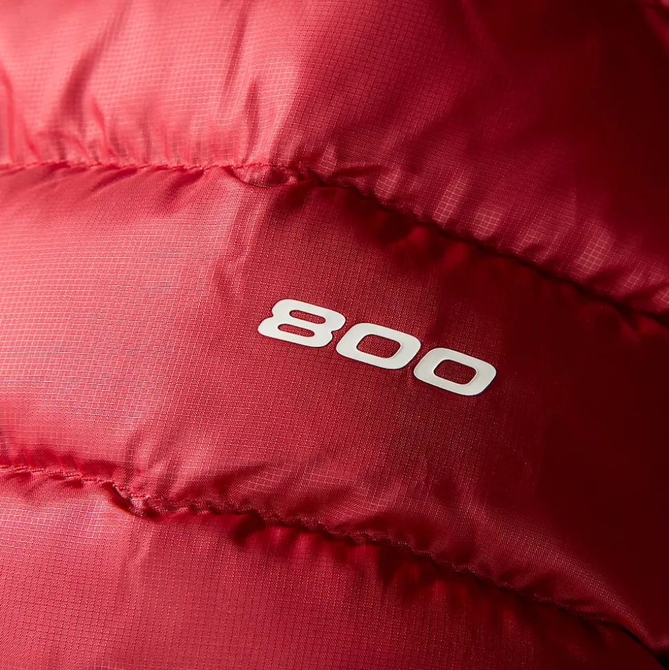 Shop The North Face Bettaforca Dunjakke Til Herrer High Risk Red-Garnet Red