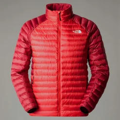 Shop The North Face Bettaforca Dunjakke Til Herrer High Risk Red-Garnet Red