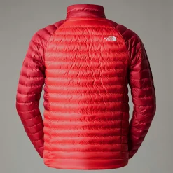 Shop The North Face Bettaforca Dunjakke Til Herrer High Risk Red-Garnet Red
