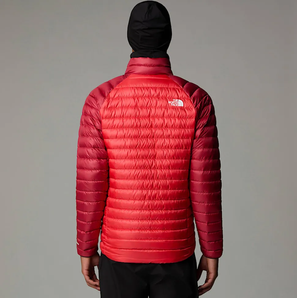 Shop The North Face Bettaforca Dunjakke Til Herrer High Risk Red-Garnet Red