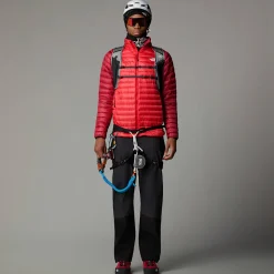 Shop The North Face Bettaforca Dunjakke Til Herrer High Risk Red-Garnet Red
