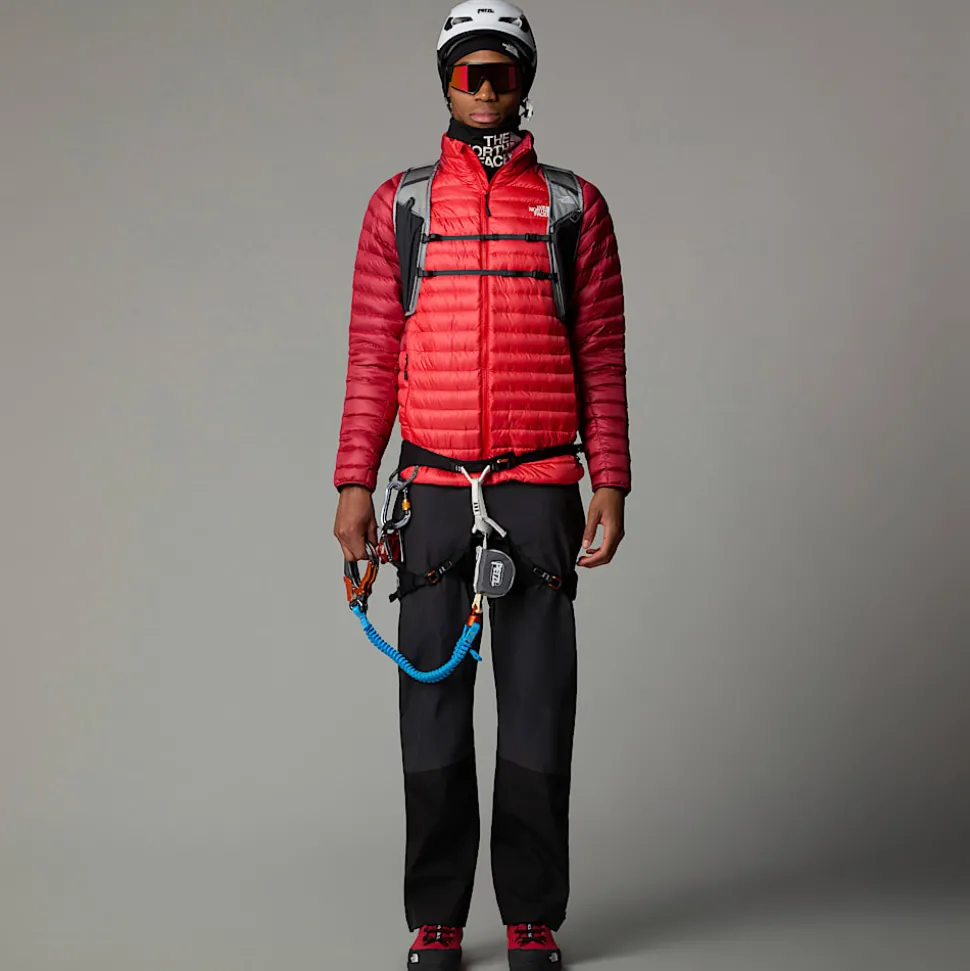 Shop The North Face Bettaforca Dunjakke Til Herrer High Risk Red-Garnet Red