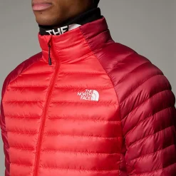 Shop The North Face Bettaforca Dunjakke Til Herrer High Risk Red-Garnet Red