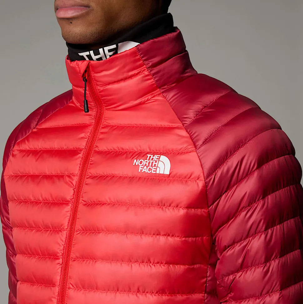 Shop The North Face Bettaforca Dunjakke Til Herrer High Risk Red-Garnet Red