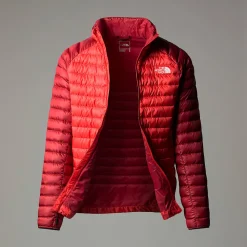 Shop The North Face Bettaforca Dunjakke Til Herrer High Risk Red-Garnet Red