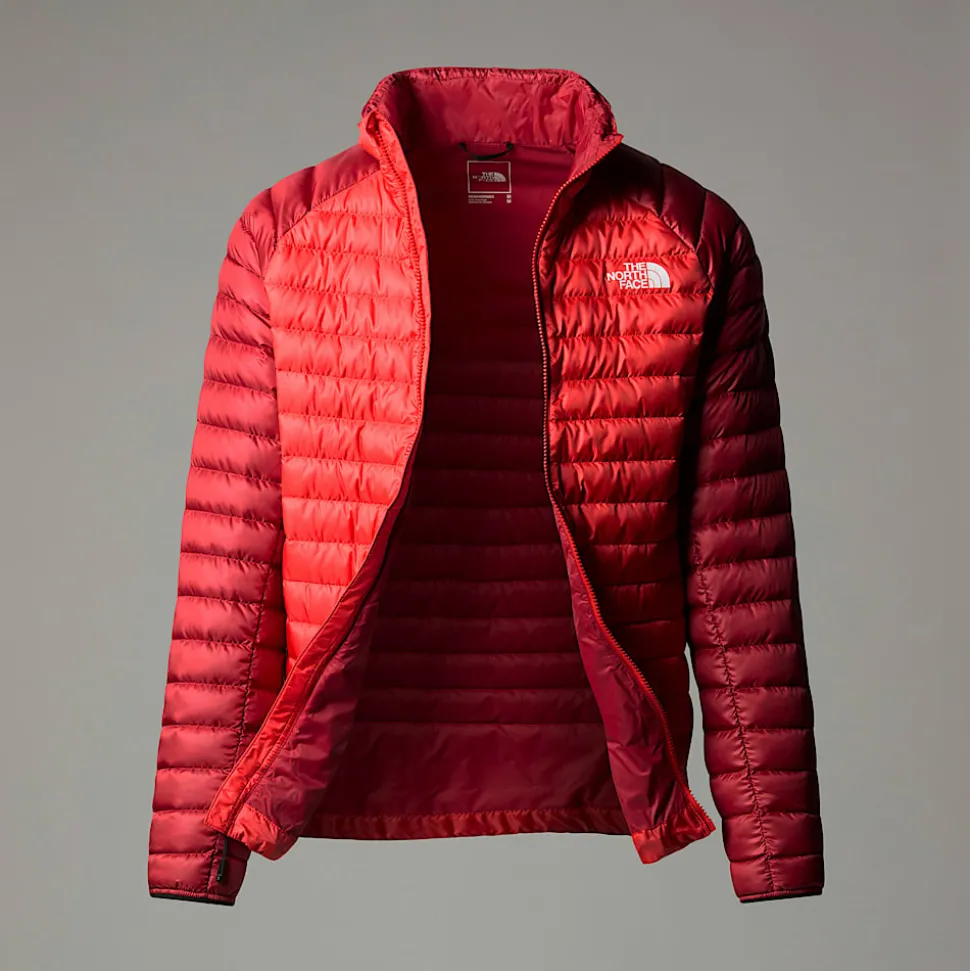 Shop The North Face Bettaforca Dunjakke Til Herrer High Risk Red-Garnet Red
