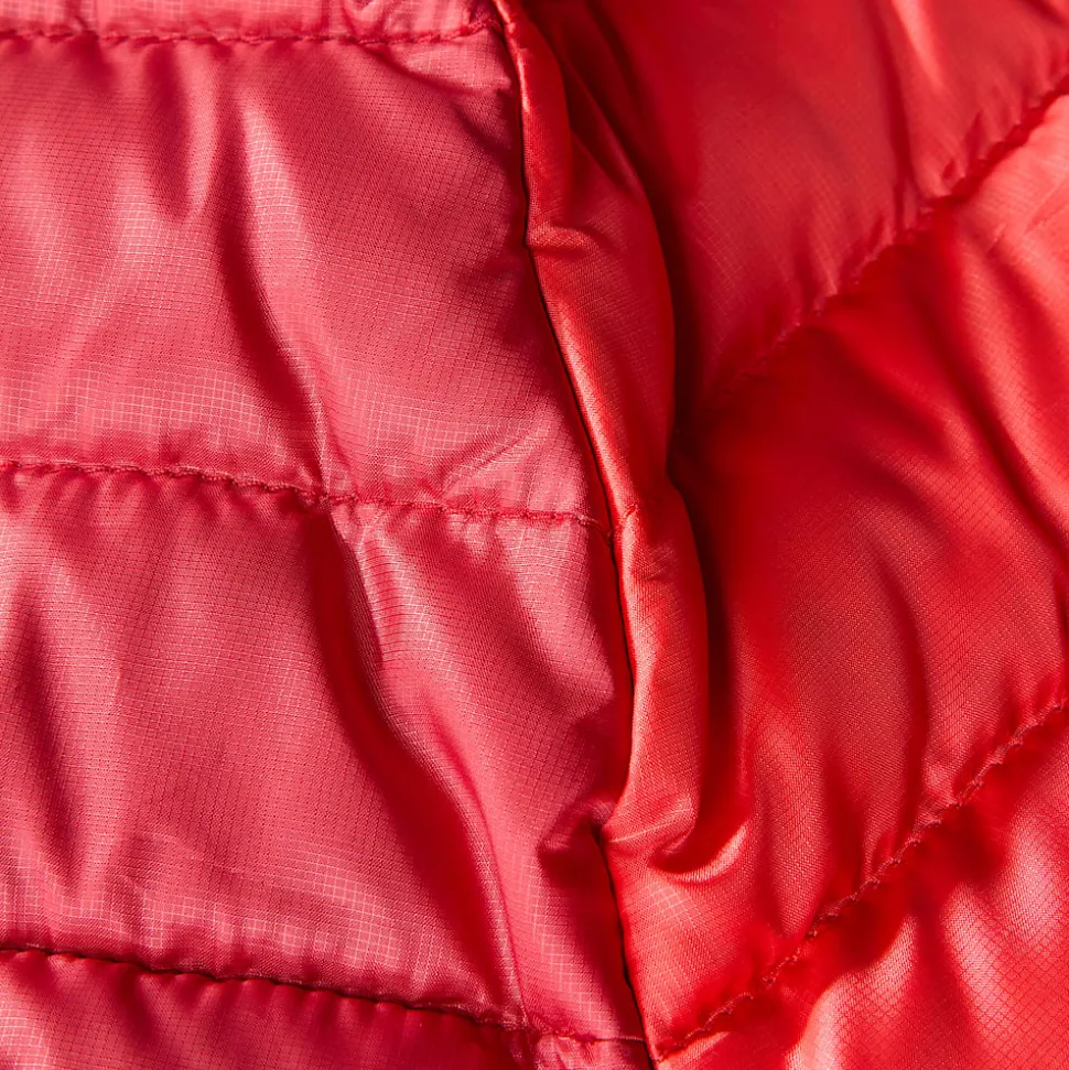 Shop The North Face Bettaforca Dunjakke Til Herrer High Risk Red-Garnet Red