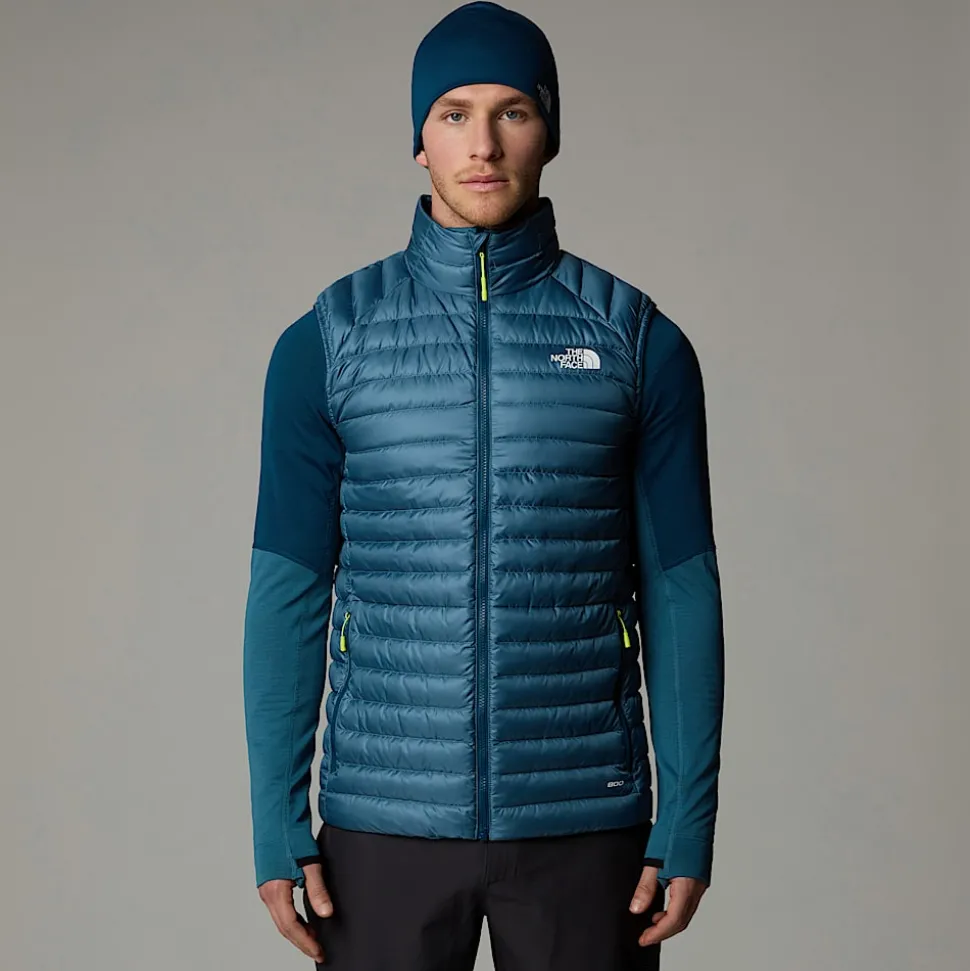 Discount The North Face Bettaforca Dunvest Til Herrer MALLARD BLUE