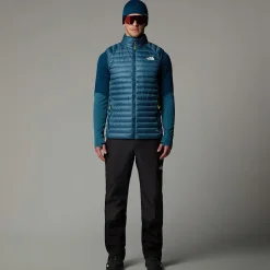Discount The North Face Bettaforca Dunvest Til Herrer MALLARD BLUE