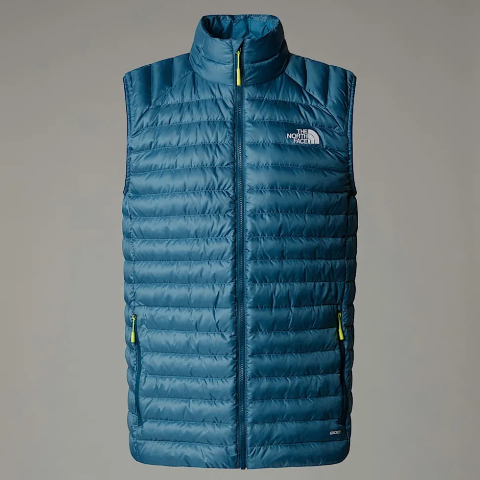 Discount The North Face Bettaforca Dunvest Til Herrer MALLARD BLUE