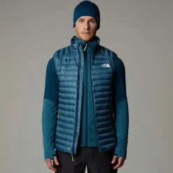Discount The North Face Bettaforca Dunvest Til Herrer MALLARD BLUE