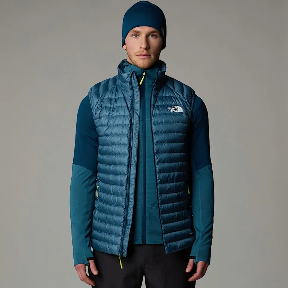 Discount The North Face Bettaforca Dunvest Til Herrer MALLARD BLUE