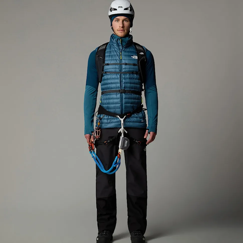 Discount The North Face Bettaforca Dunvest Til Herrer MALLARD BLUE