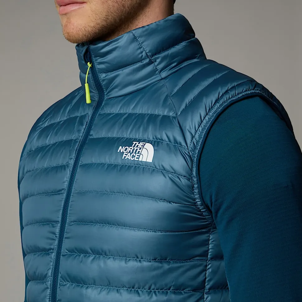 Discount The North Face Bettaforca Dunvest Til Herrer MALLARD BLUE