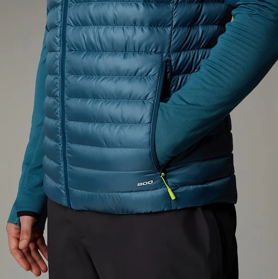Discount The North Face Bettaforca Dunvest Til Herrer MALLARD BLUE