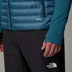 Discount The North Face Bettaforca Dunvest Til Herrer MALLARD BLUE