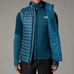 Discount The North Face Bettaforca Dunvest Til Herrer MALLARD BLUE