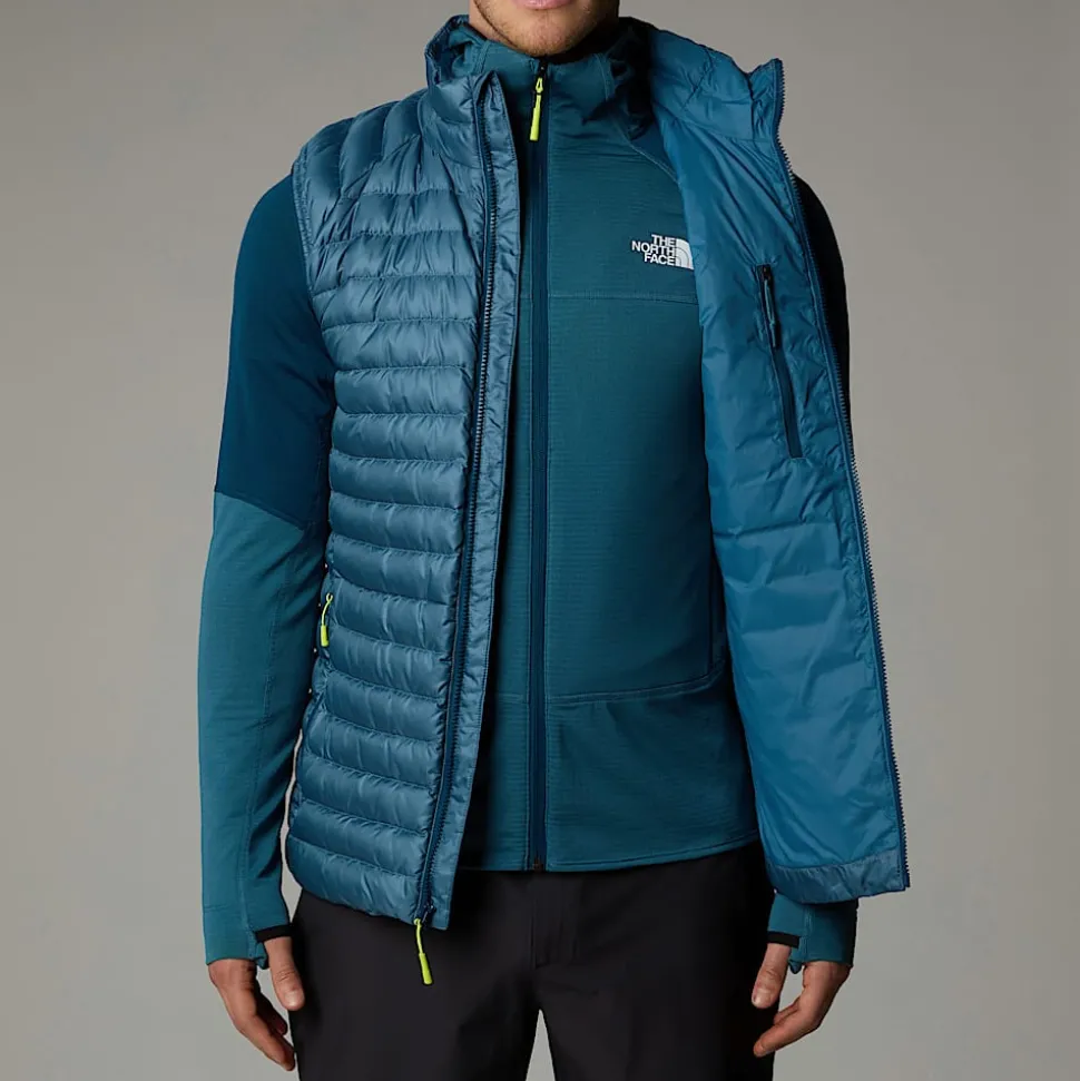 Discount The North Face Bettaforca Dunvest Til Herrer MALLARD BLUE