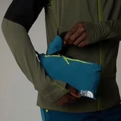 Cheap The North Face Binntal Hybrid Ventrix™ Jakke Med Hætte Til Herrer Mallard Blue-Midnight Petrol-TNF Black