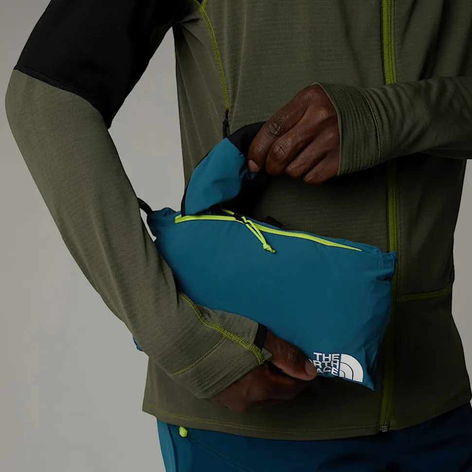 Cheap The North Face Binntal Hybrid Ventrix™ Jakke Med Hætte Til Herrer Mallard Blue-Midnight Petrol-TNF Black