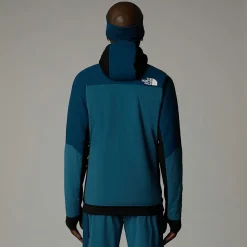 Cheap The North Face Binntal Hybrid Ventrix™ Jakke Med Hætte Til Herrer Mallard Blue-Midnight Petrol-TNF Black