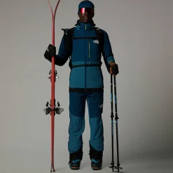 Cheap The North Face Binntal Hybrid Ventrix™ Jakke Med Hætte Til Herrer Mallard Blue-Midnight Petrol-TNF Black