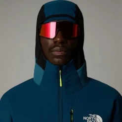 Cheap The North Face Binntal Hybrid Ventrix™ Jakke Med Hætte Til Herrer Mallard Blue-Midnight Petrol-TNF Black