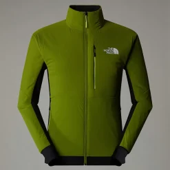 Cheap The North Face Binntal Hybrid Ventrix™ Jakke Til Herrer Oak Green-TNF Black