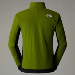 Cheap The North Face Binntal Hybrid Ventrix™ Jakke Til Herrer Oak Green-TNF Black