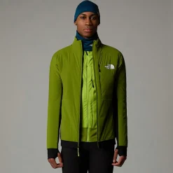 Cheap The North Face Binntal Hybrid Ventrix™ Jakke Til Herrer Oak Green-TNF Black