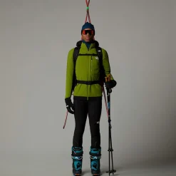 Cheap The North Face Binntal Hybrid Ventrix™ Jakke Til Herrer Oak Green-TNF Black