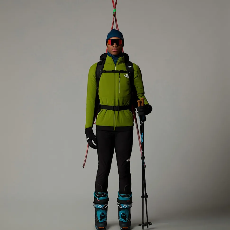 Cheap The North Face Binntal Hybrid Ventrix™ Jakke Til Herrer Oak Green-TNF Black