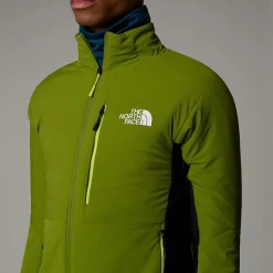 Cheap The North Face Binntal Hybrid Ventrix™ Jakke Til Herrer Oak Green-TNF Black