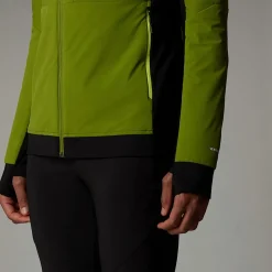 Cheap The North Face Binntal Hybrid Ventrix™ Jakke Til Herrer Oak Green-TNF Black