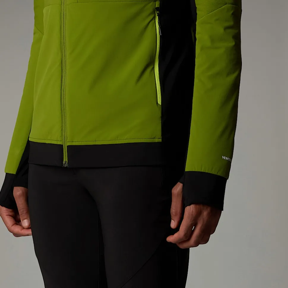 Cheap The North Face Binntal Hybrid Ventrix™ Jakke Til Herrer Oak Green-TNF Black