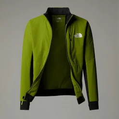 Cheap The North Face Binntal Hybrid Ventrix™ Jakke Til Herrer Oak Green-TNF Black