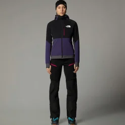 Discount The North Face Binntal Hybrid Ventrix™ Jakke Med Hætte Til Damer Eternal Purple-TNF Black-Anthracite Grey