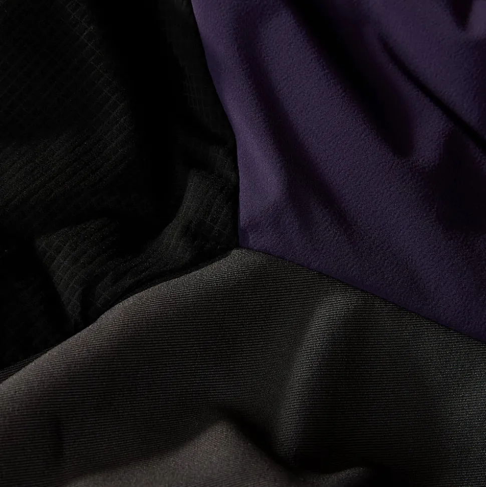 Discount The North Face Binntal Hybrid Ventrix™ Jakke Med Hætte Til Damer Eternal Purple-TNF Black-Anthracite Grey