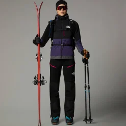 Discount The North Face Binntal Hybrid Ventrix™ Jakke Med Hætte Til Damer Eternal Purple-TNF Black-Anthracite Grey