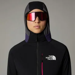 Discount The North Face Binntal Hybrid Ventrix™ Jakke Med Hætte Til Damer Eternal Purple-TNF Black-Anthracite Grey