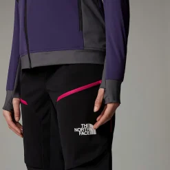 Discount The North Face Binntal Hybrid Ventrix™ Jakke Med Hætte Til Damer Eternal Purple-TNF Black-Anthracite Grey