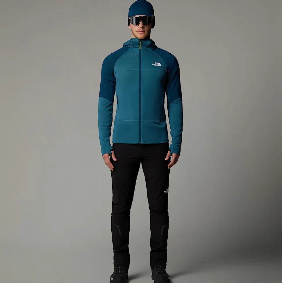 Sale The North Face Bolt Polartec® Jakke Med Hætte Til Herrer Mallard Blue-Midnight Petrol