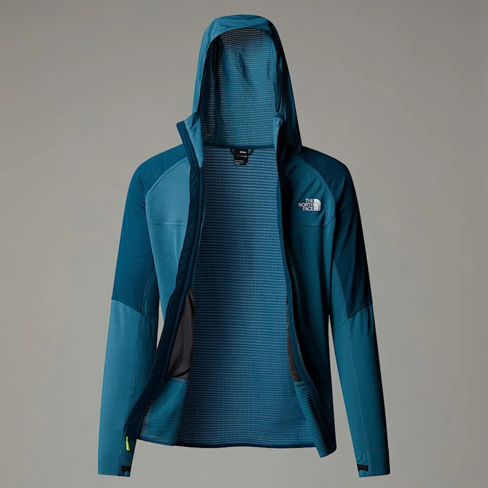 Sale The North Face Bolt Polartec® Jakke Med Hætte Til Herrer Mallard Blue-Midnight Petrol