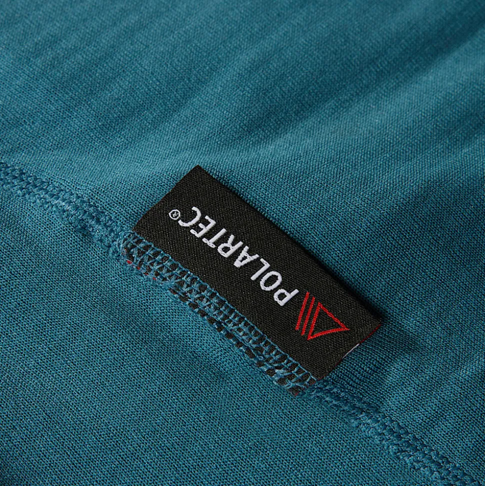 Sale The North Face Bolt Polartec® Jakke Med Hætte Til Herrer Mallard Blue-Midnight Petrol