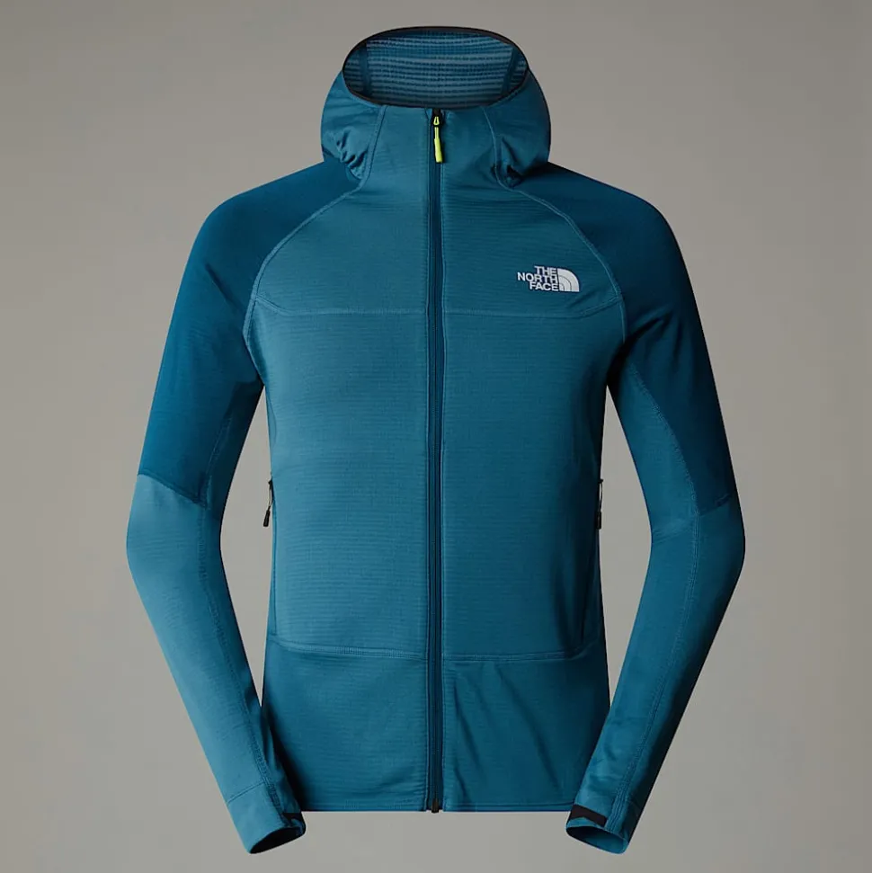 Sale The North Face Bolt Polartec® Jakke Med Hætte Til Herrer Mallard Blue-Midnight Petrol